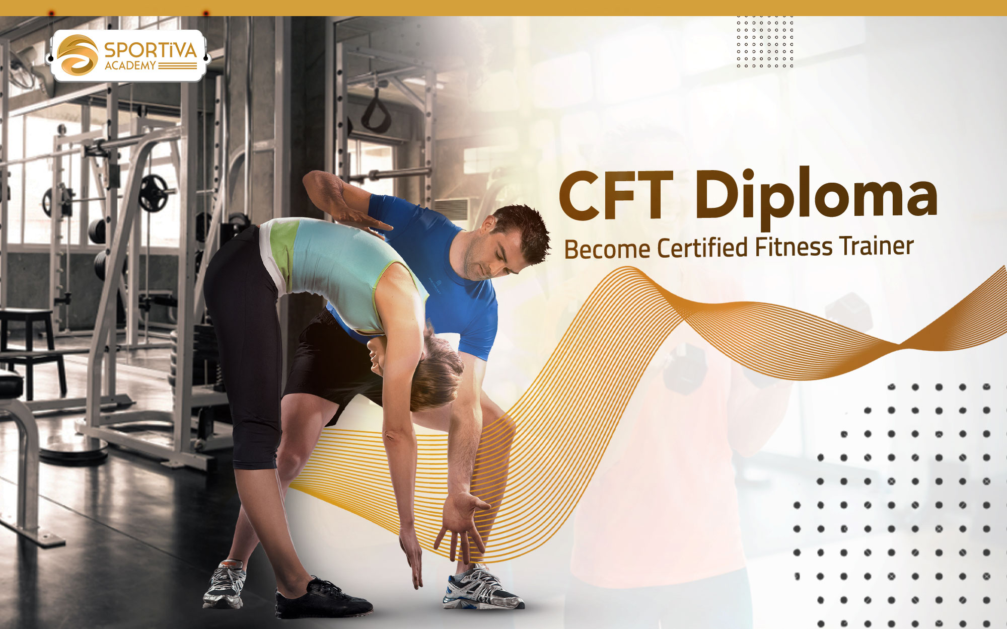 Personal trainer and fitness trainer diploma - Mansoura
